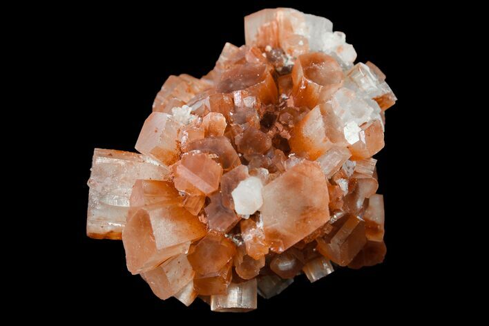 Aragonite Twinned Crystal Cluster - Morocco #153839